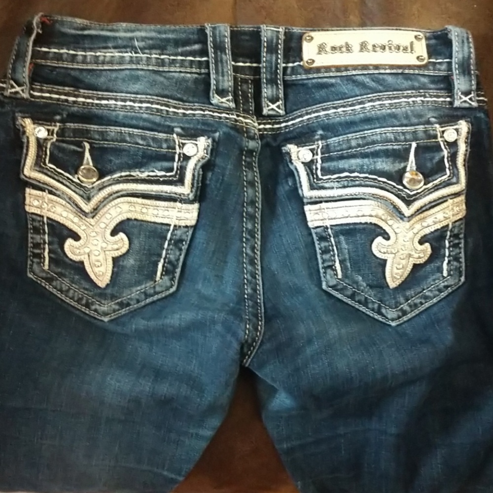 Rock Revival(Kai)Jeans